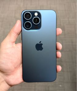 iPhone 15 Pro Max 256GB - Unlocked for Any Company