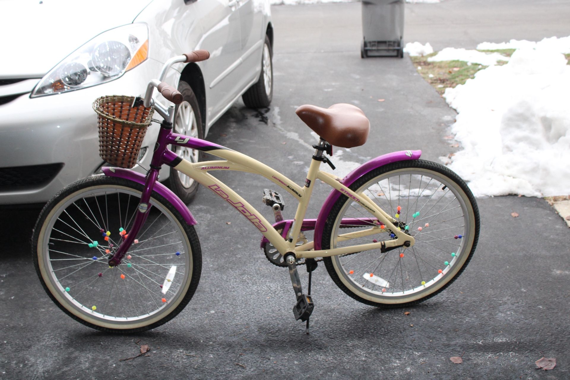 Cruiser Bike with Basket