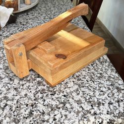 Máquina De Madera Para Hacer Tortillas 