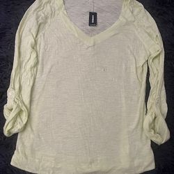 Roll up Long Sleeve Shirt