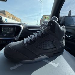 Jordan 5 wolf grey