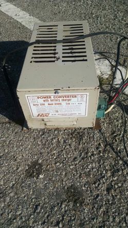 40 amp power converter