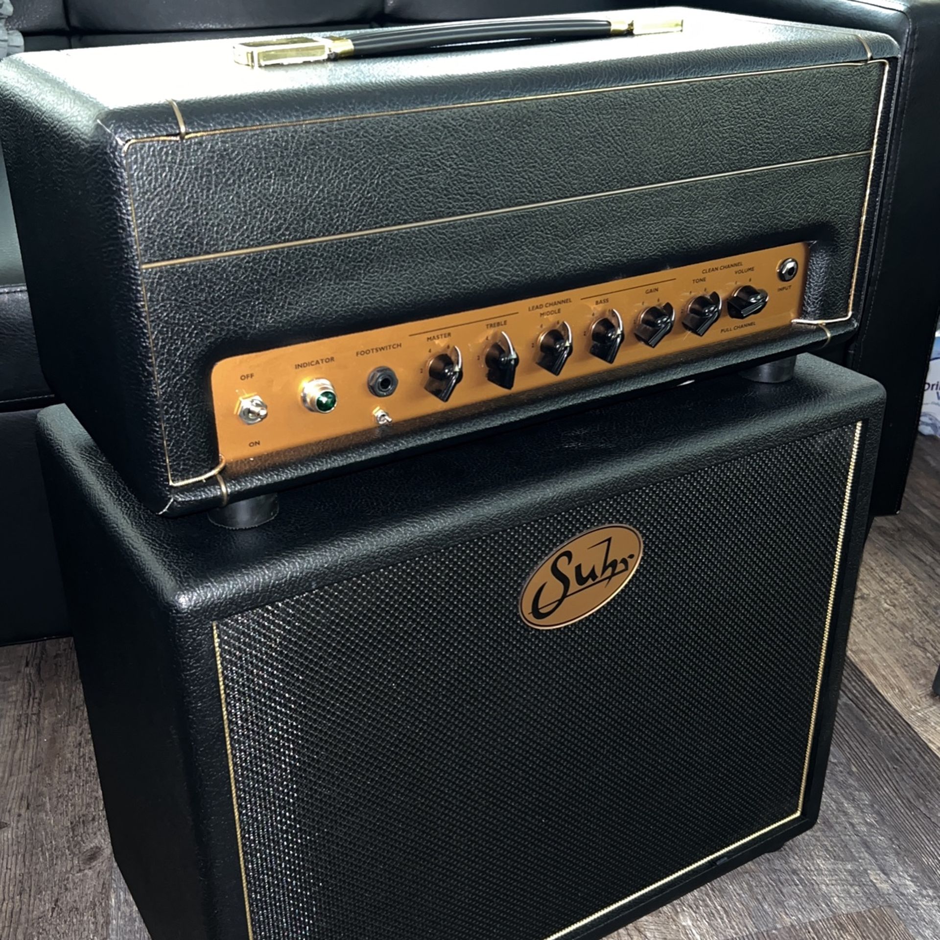 Suhr Cabinet W/ Greenback! Mojotone Studio One Handwired Head