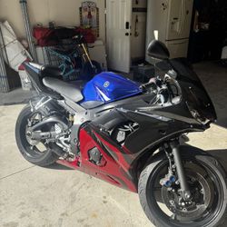 2003 Yamaha R6