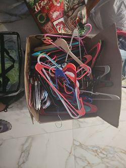 Box Full Of Hangers