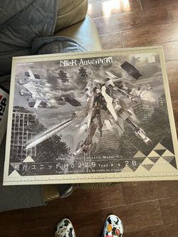 Nier Automata Plastic Model Kit