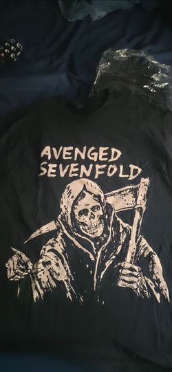 Avenged Sevenfold Chicago Shirt new Size LARGE