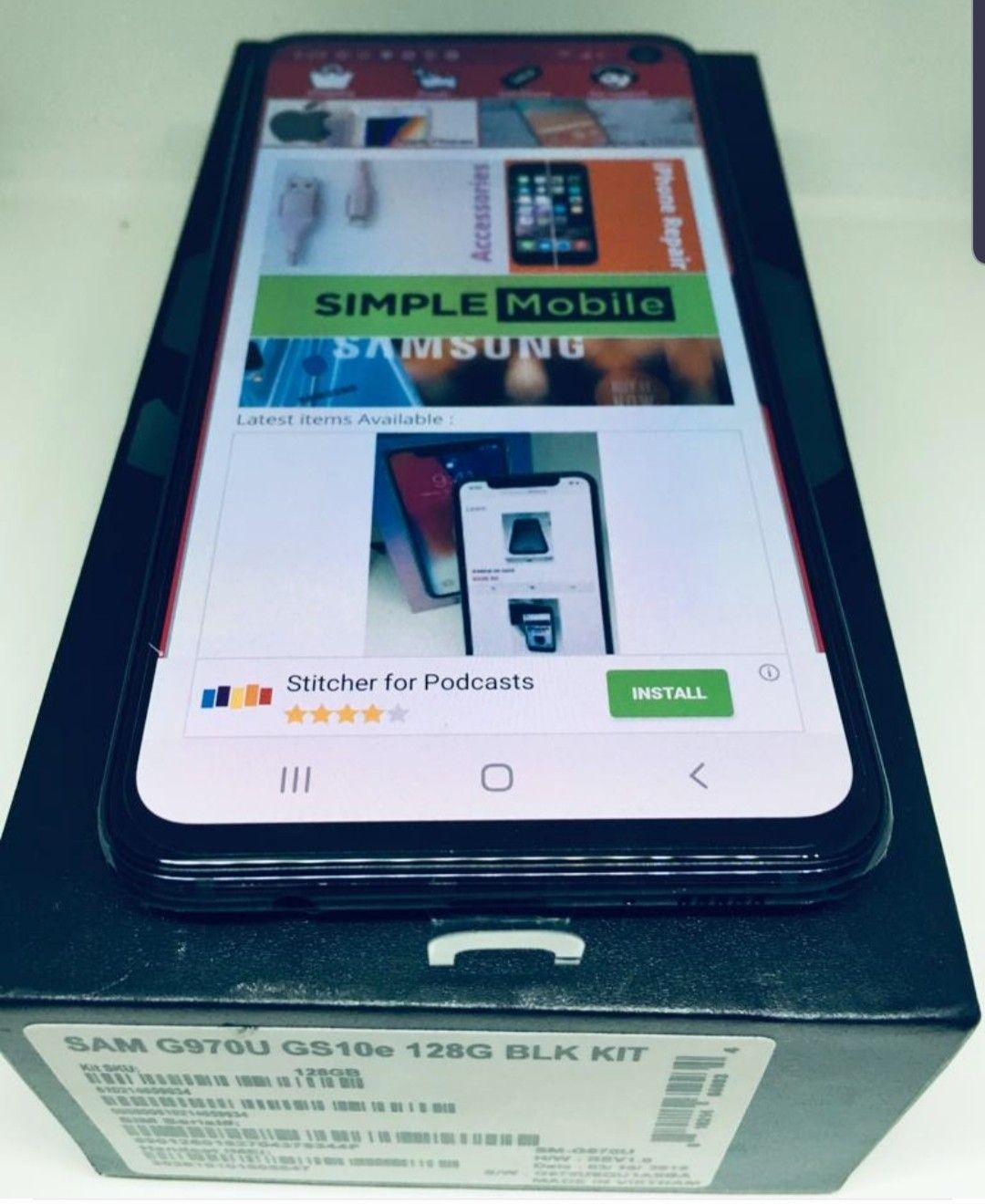Samsung Galaxy S10E 128GB