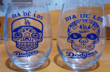 Dodgers Cups