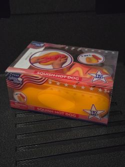 Hot dog squishy