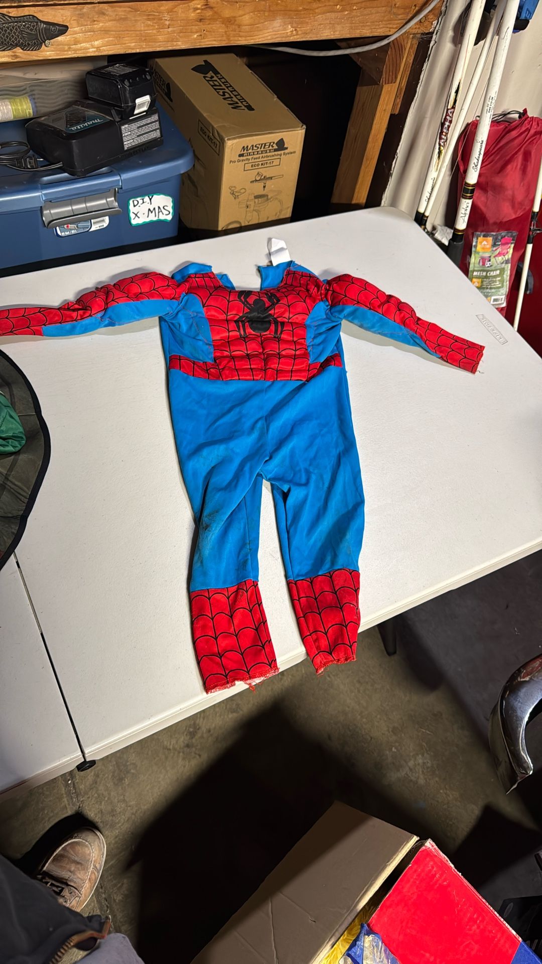 Spider-Man Costume