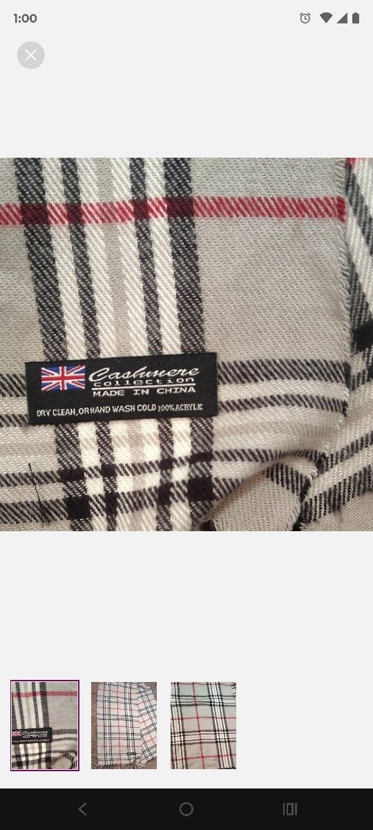 Cashmere Scarf