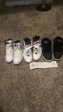 Jordan And Amiri Shoe Bundle