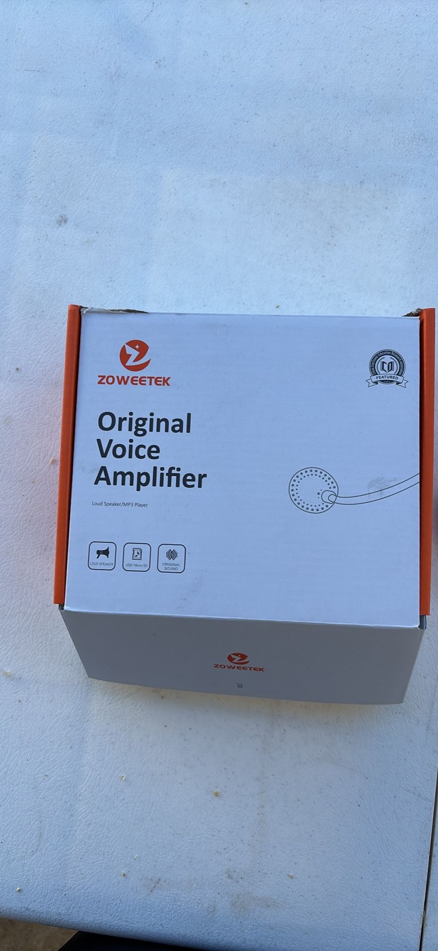 Voice Amplifier With Two Mics