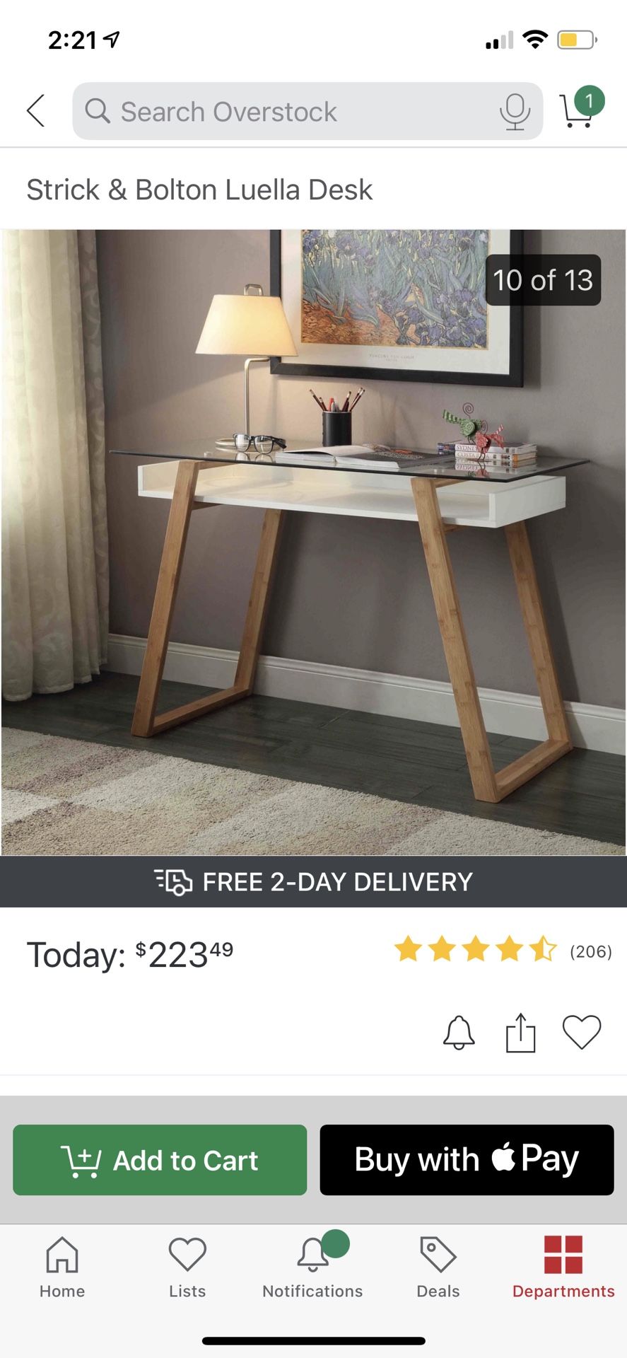 New Desk