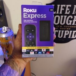 New***ROKU EXPRESS***HD STREAMING
