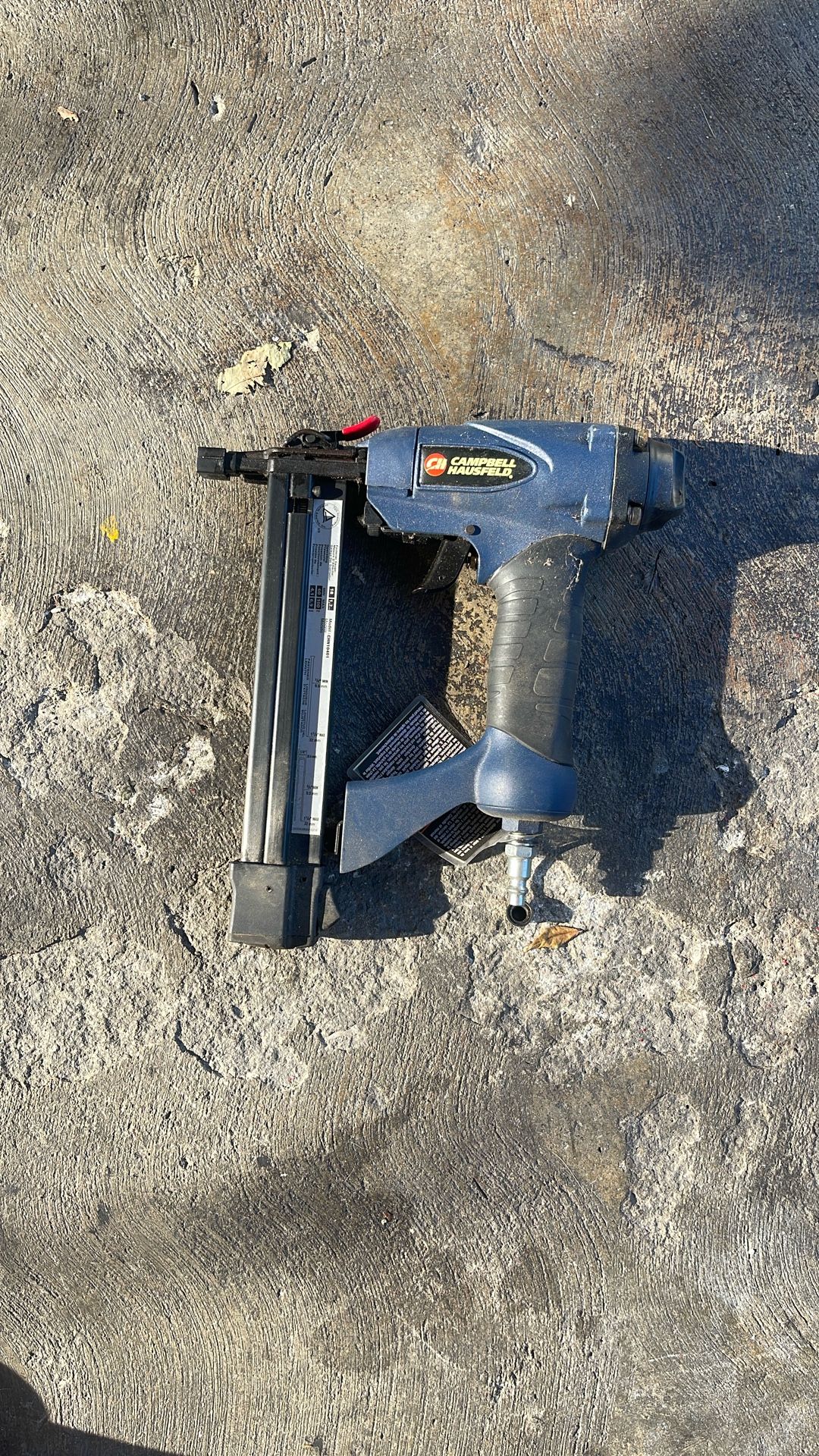 Bread Nailer