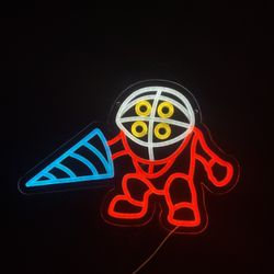 Big Daddy Neon Sign