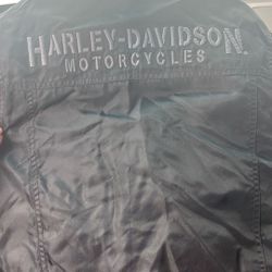Harley Davidson Leather Jacket 