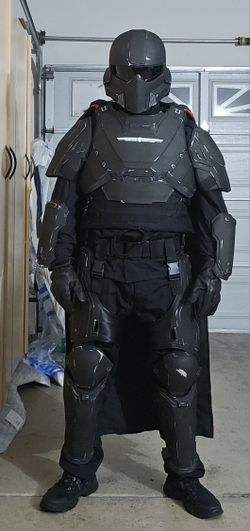 Helldivers Costume