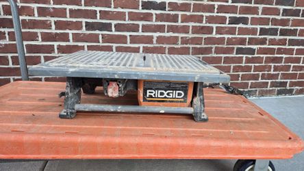 RIDGID ELECTRIC TITTLE SAW 6 AMP $80****