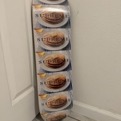 Supreme Pancake Skateboard 