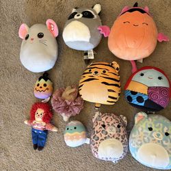 Squishmallows And TY