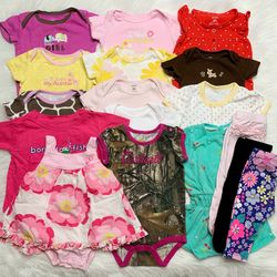 6 Months Baby Girl Summer Clothes LOT