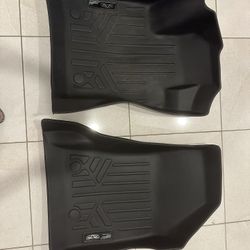 2021 Jeep Compass MaxLiner Front Floor Mats