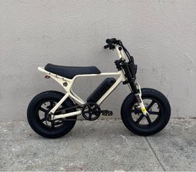 Brand new Macfox M16 ebike