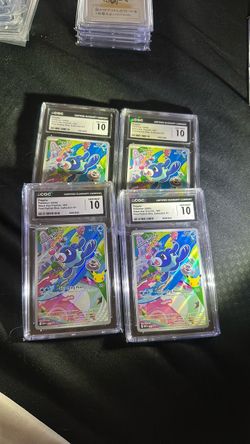 Popplio 45 CGC Gem Mint 10