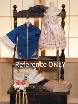 1/4 BJD Chinese Style Outfit Set