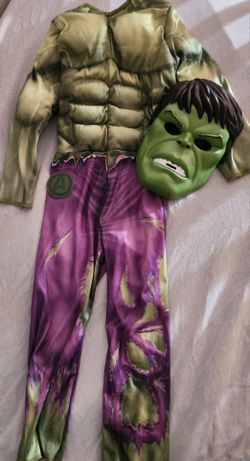 Hulk costume size small