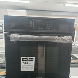 Frigidaire Wall Oven Electric Black With Self Cleaning 