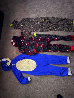 Toddler boy pajamas onesies 6/7