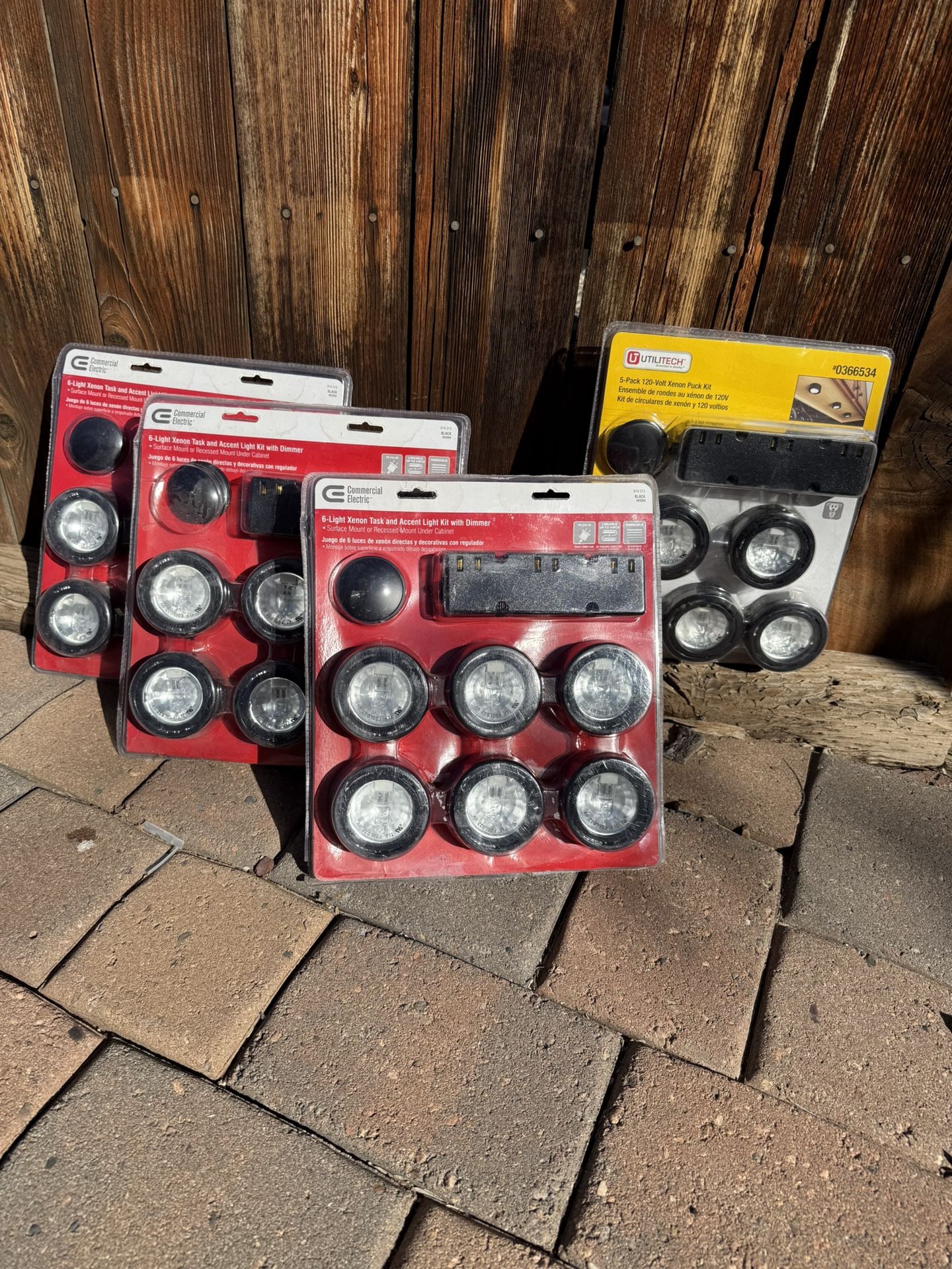 Cabinet Lighting (Under) 4 Packs $40 OBO