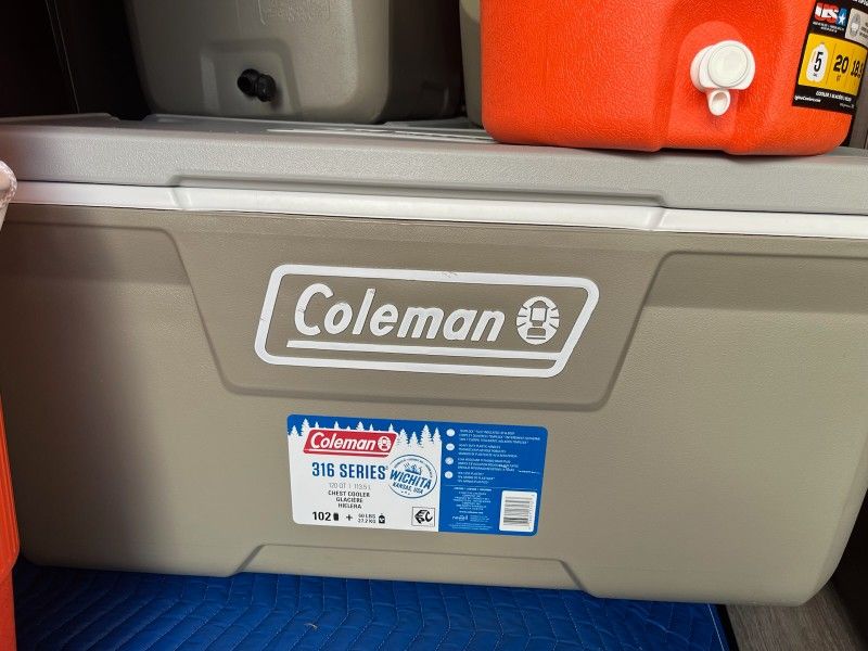 Coleman 120 Quart Cooler