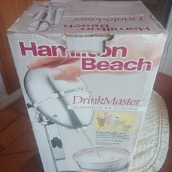 Hamilton Beach Drink Maker