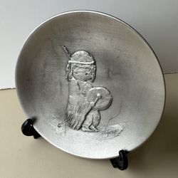 De Grazia Pewter Mini Plate