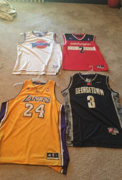 Jerseys, kobe jersey is $50 only