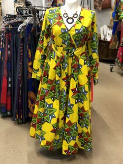 African Ankara Dress