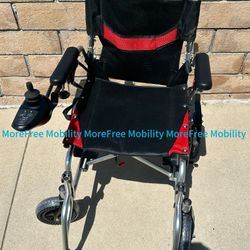 Light Weight Electric Wheelchair 