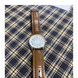 Watch Brown leather band