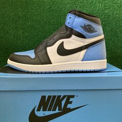 Jordan 1 Unc Toe