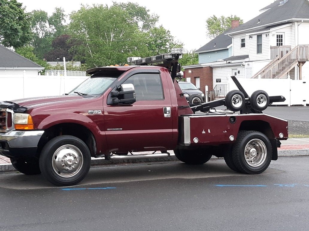 1999 ford f450 superduty wrecker