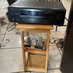 One Stereo Reciver All Features Brand Denon Very Power Full