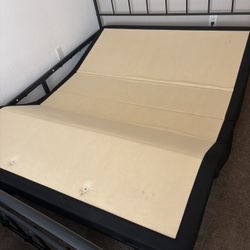 Queen Size Adjustable Base With Remote 