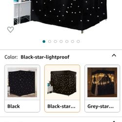 4 Corner Post Bed Canopy Curtain Bedroom Decoration for Adults Girls Boys Bed Canopies Child Kids Bed


