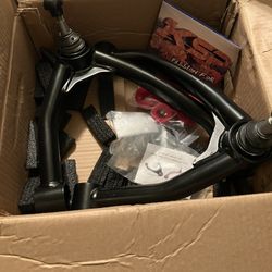 KSP OE Upgrade Upper Control Arms – 2007–2018 Silverado / Sierra / Tahoe / Suburban / Yukon