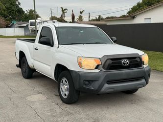 2014 Toyota Tacoma Regular Cab